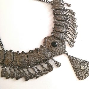 Handmade Bedouin necklace.(4 for 20 offer on jewel